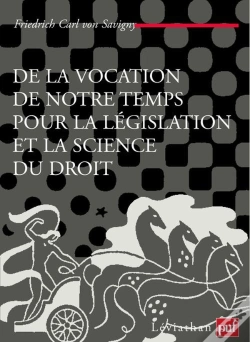Capa do artigo De La Vocation De Notre Temps Pour La Législation Et La Science Du Droit