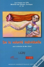 Capa do artigo De La Volonté Individuelle