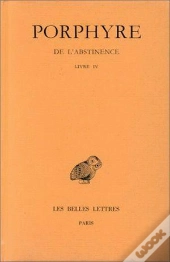 De L'Abstinence Tome 3 ; Livre 4, Index