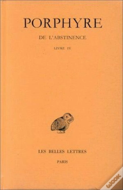 Capa do artigo De L'Abstinence Tome 3 ; Livre 4, Index