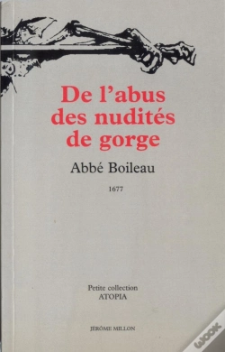 Capa do artigo De L'Abus Des Nudités De Gorge
