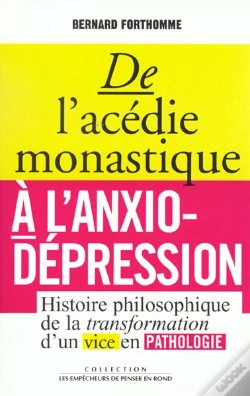 Capa do artigo De L'Acedie Monastique A L'Anxio-Depression