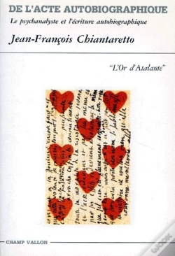 Capa do artigo De L'Acte Autobiographique ; Le Psychanalyste Et L'Écriture Autobiographique