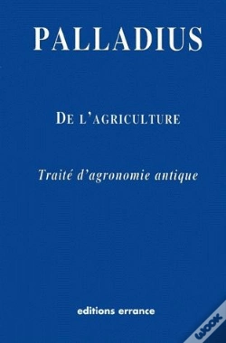 Capa do artigo De L'Agriculture ; Traité D'Agronomie Antique
