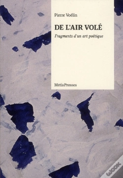 Capa do artigo De L'Air Volé ; Fragments D'Un Art Poétique