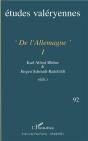 De L'Allemagne - Preview