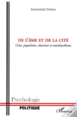 Capa do artigo De L'Âme Et De La Cité : Crise, Populisme, Charisme Et Machiavélisme