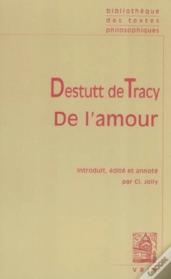 Capa do artigo De L'Amour