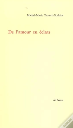 Capa do artigo De L'Amour En Éclats