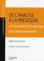 De L'Analyse À La Prévision T.2 ; Comprendre La Statistique Descriptive Temporelle (5e Édition) - Preview