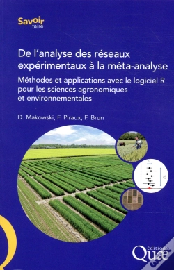 Capa do artigo De L'Analyse Des Reseaux Experimentaux A La Meta-Analyse