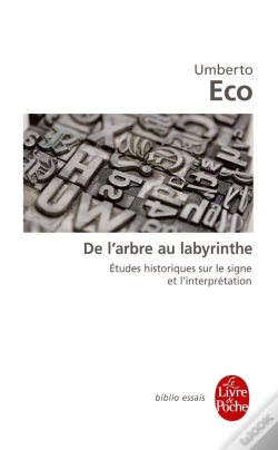 Capa do artigo De L'Arbre Au Labyrinthe
