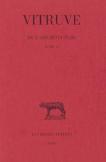 De L'Architecture, Livre Vi