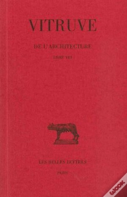 Capa do artigo De L'Architecture. Livre Viii