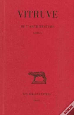 Capa do artigo De L'Architecture. Livre X