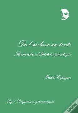 Capa do artigo De L'Archive Au Texte