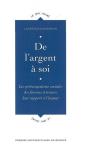 De L'Argent À Soi ; Les Préocupations Sociales Des Femmes À Travers Leur Rapport À L'Argent - Preview