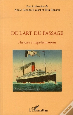 Capa do artigo De L'Art Du Passage ; Histoire Et Représentations