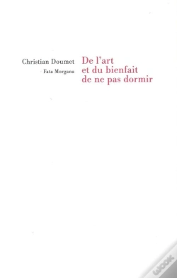 Capa do artigo De L'Art Et Du Bienfait De Ne Pas Dormir