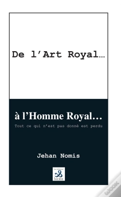 Capa do artigo De L'Art Royal... A L'Homme Royal