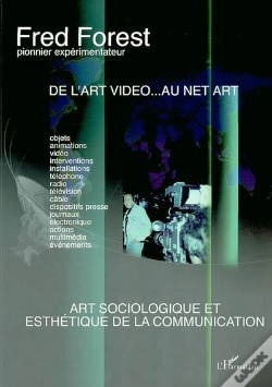 Capa do artigo De L'Art Video...Au Net Art