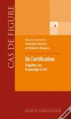 Capa do artigo De L'Artification ; Enquêtes Sur Le Passage À L'Art