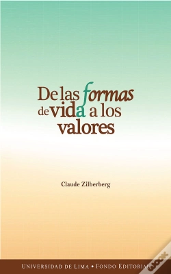 Capa do artigo De Las Formas De Vida A Los Valores