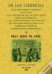 Capa do artigo De Las Librerias, De Su Antiüedad Y Provecho...