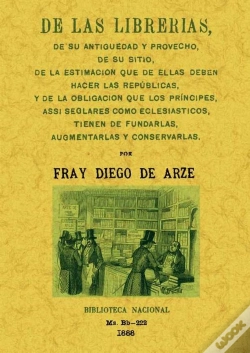 Capa do artigo De Las Librerias, De Su Antiüedad Y Provecho...