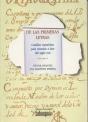 De Las Primeras Letras. Cartillas Españolas Para Enseñar A Leer De Los Siglos Xvii Y Xviii. 2 Volúme - Preview