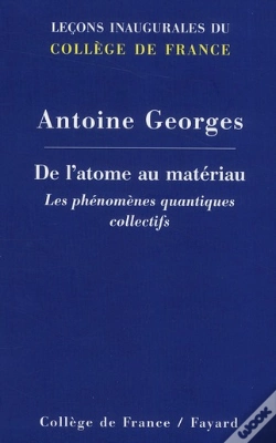Capa do artigo De L'Atome Au Materiau