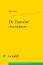 De L'Autorité Des Valeurs - Preview