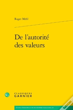 Capa do artigo De L'Autorité Des Valeurs