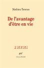 De L'Avantage D'Etre En Vie - Preview