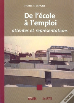 Capa do artigo De L'Ecole A L'Emploi ; Attentes Et Representations