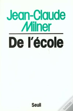 Capa do artigo De L'Ecole