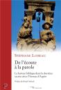 De L'Écoute À La Parole ; La Lecture Biblique Dans La Doctrine Sacrée Selon Thomas D'Aquin - Preview