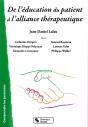 De L'Éducation Du Patient À L'Alliance Thérapeutique - Preview