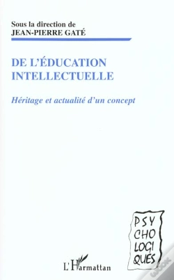 Capa do artigo De L'Education Intellectuelle ; Heritage Et Actualite D'Un Concept