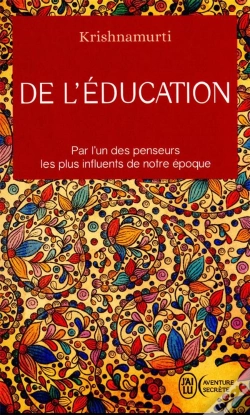 Capa do artigo De L'Éducation
