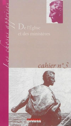 Capa do artigo De L'Eglise Et Des Ministeres