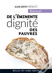 De L'Éminente Dignité Des Pauvres