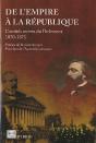 De L'Empire A La Republique Comites Secrets Du Parlement 1870-1871 - Preview