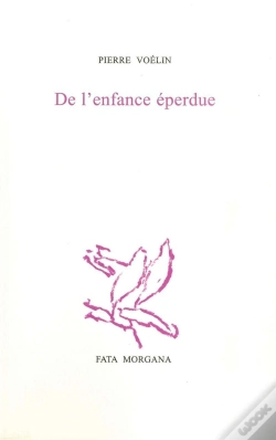 Capa do artigo De L'Enfance Éperdue