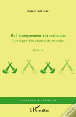 Capa do artigo de l'enseignement à la recherche ; chroniques d'une faculté de médecine t.4