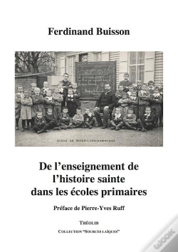 Capa do artigo De L'Enseignement De L'Histoire Sainte Dans Les Écoles Primaires