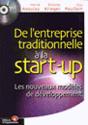 De L'Entreprise Traditionnelle A La Start-Up ; Les Nouveaux Modeles De Developpement - Preview