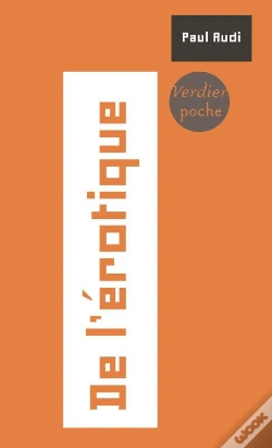 Capa do artigo De L'Érotique