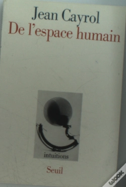 Capa do artigo De L'Espace Humain