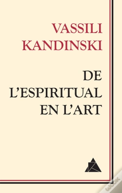 Capa do artigo De L'Espiritual En L'Art